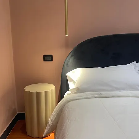 Talia Collection - Boutique Rooms In A Restored Sacred Space - With Terrace Apartment Genoa